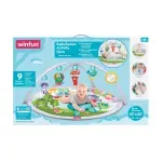 Jucarii, Copii si Bebe - Jucarii si jocuri - Jucarii bebelusi - Jucarii interactive bebelusi - Winfun Salteluta Cu Activitati - Infinity.ro