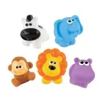 Jucarii, Copii si Bebe - Jucarii si jocuri - Jucarii bebelusi - Jucarii interactive bebelusi - Winfun Set Jucarii De Baie Animalute Din Jungla - Infinity.ro