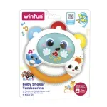 Jucarii, Copii si Bebe - Jucarii si jocuri - Jucarii bebelusi - Jucarii interactive bebelusi - Winfun Tamburina Cu Sunete Si Lumini - Infinity.ro