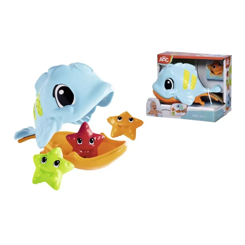 Jucarii, Copii si Bebe - Jucarii si jocuri - Jucarii bebelusi - Jucarii interactive bebelusi - Abc Pestisorul Flamand - Infinity.ro