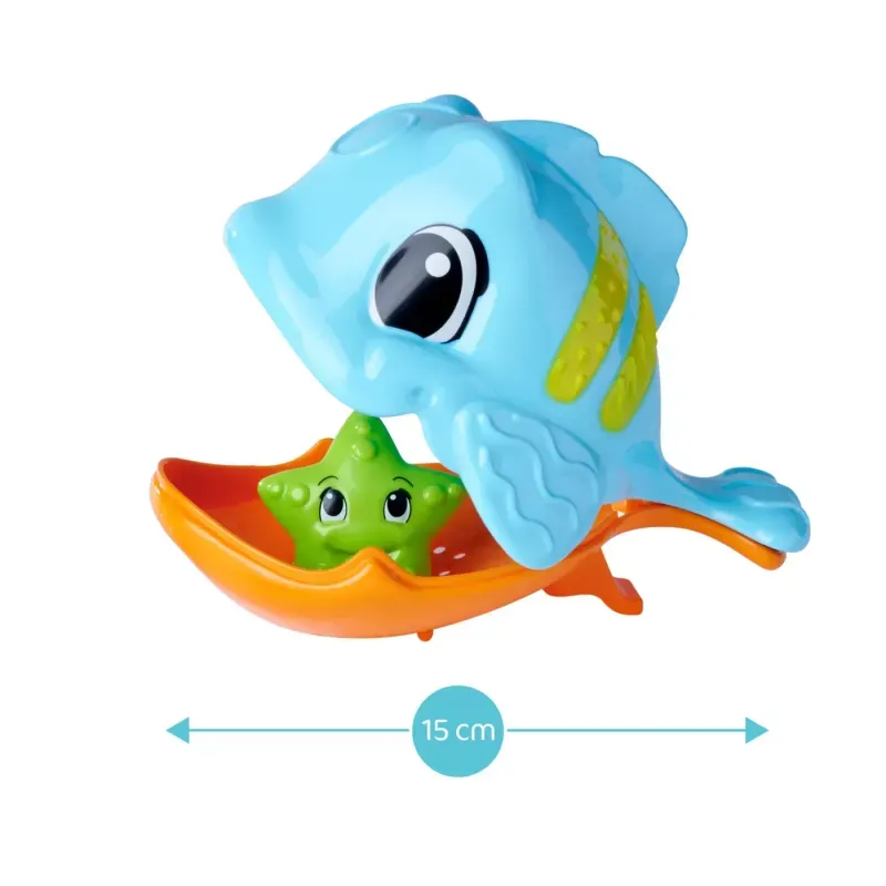 Jucarii, Copii si Bebe - Jucarii si jocuri - Jucarii bebelusi - Jucarii interactive bebelusi - Abc Pestisorul Flamand - Infinity.ro