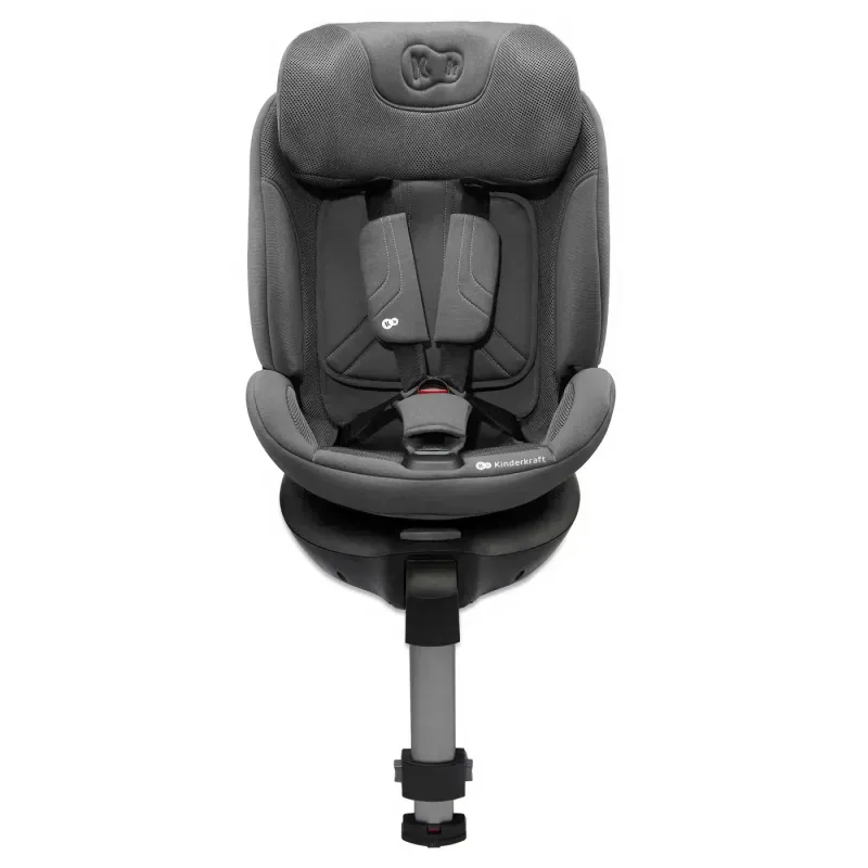 Jucarii, Copii si Bebe - Carucioare si articole de transport - Scaune auto copii - Scaun Auto Kinderkraft Xrider 2 I-size 40-150 Cm Grey - Infinity.ro