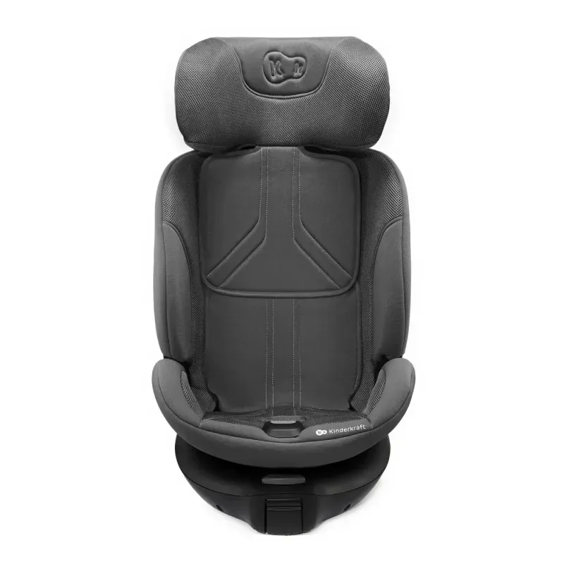 Jucarii, Copii si Bebe - Carucioare si articole de transport - Scaune auto copii - Scaun Auto Kinderkraft Xrider 2 I-size 40-150 Cm Grey - Infinity.ro