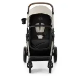 Jucarii, Copii si Bebe - Carucioare si articole de transport - Carucioare - Carucioare 3 in 1 - Carucior Multifunctional Kinderkraft Moov 2 Eva 4in1 Moon Grey - Infinity.ro