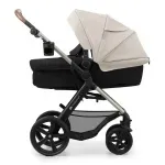 Jucarii, Copii si Bebe - Carucioare si articole de transport - Carucioare - Carucioare 3 in 1 - Carucior Multifunctional Kinderkraft Moov 2 Eva 4in1 Moon Grey - Infinity.ro
