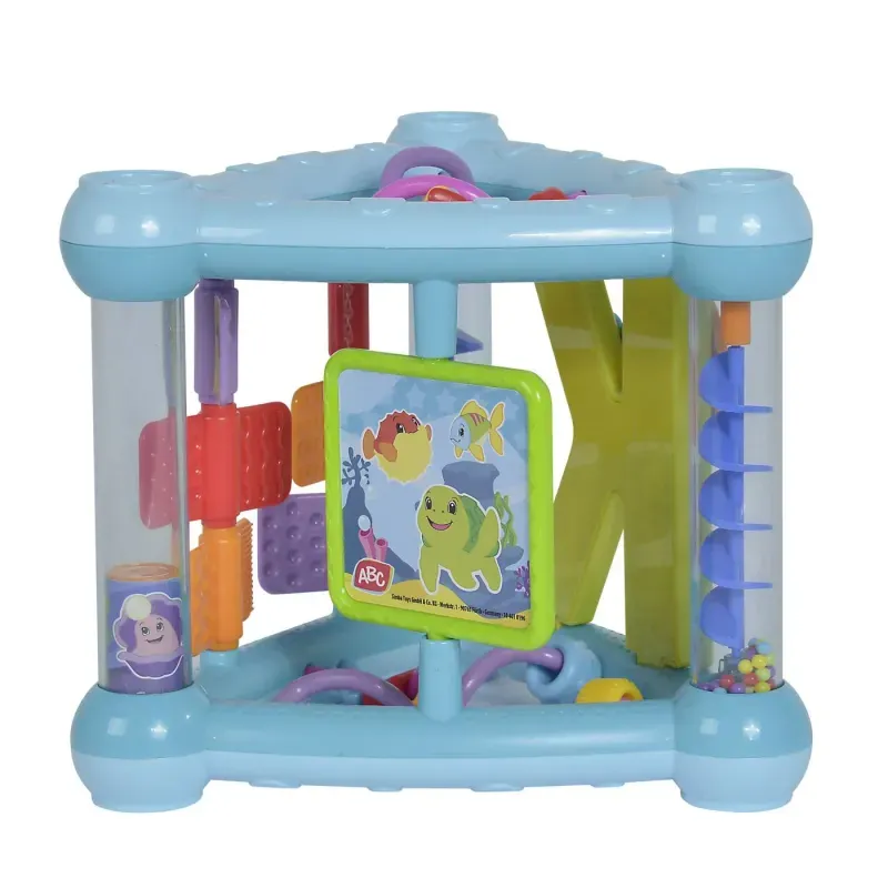 Jucarii, Copii si Bebe - Jucarii si jocuri - Jucarii bebelusi - Jucarii interactive bebelusi - Abc Triunghi Multifunctional Cu Activitati - Infinity.ro