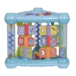 Jucarii, Copii si Bebe - Jucarii si jocuri - Jucarii bebelusi - Jucarii interactive bebelusi - Abc Triunghi Multifunctional Cu Activitati - Infinity.ro