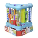 Jucarii, Copii si Bebe - Jucarii si jocuri - Jucarii bebelusi - Jucarii interactive bebelusi - Abc Triunghi Multifunctional Cu Activitati - Infinity.ro