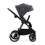 Jucarii, Copii si Bebe - Carucioare si articole de transport - Carucioare - Carucioare 2 in 1 - Carucior Multifunctional 2in1 Kinderkraft Nea Dark Grey - Infinity.ro