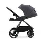 Jucarii, Copii si Bebe - Carucioare si articole de transport - Carucioare - Carucioare 2 in 1 - Carucior Multifunctional 2in1 Kinderkraft Nea Dark Grey - Infinity.ro