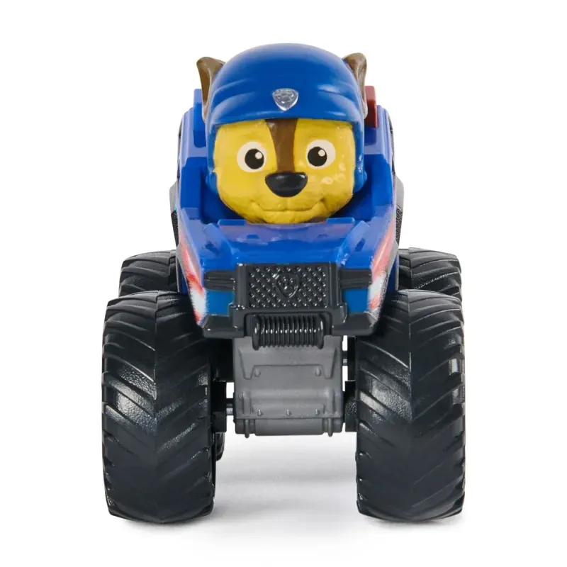Jucarii, Copii si Bebe - Jucarii si jocuri - Vehicule si jucarii cu telecomanda - Masinute - Patrula Catelusilor Pup Squad Racers Rescue Wheels Vehicul Metalic Chase Scara 1:55 - Infinity.ro