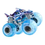Jucarii, Copii si Bebe - Jucarii si jocuri - Vehicule si jucarii cu telecomanda - Masinute - Monster Jam Masinuta Metalica Megalodon Mov Scara 1 La 64 - Infinity.ro