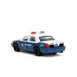 Jucarii, Copii si Bebe - Jucarii si jocuri - Vehicule si jucarii cu telecomanda - Masinute - Jada The Walking Dead Rick Crimes Masinuta Metalica Ford Crown Victoria Scara 1:32 - Infinity.ro