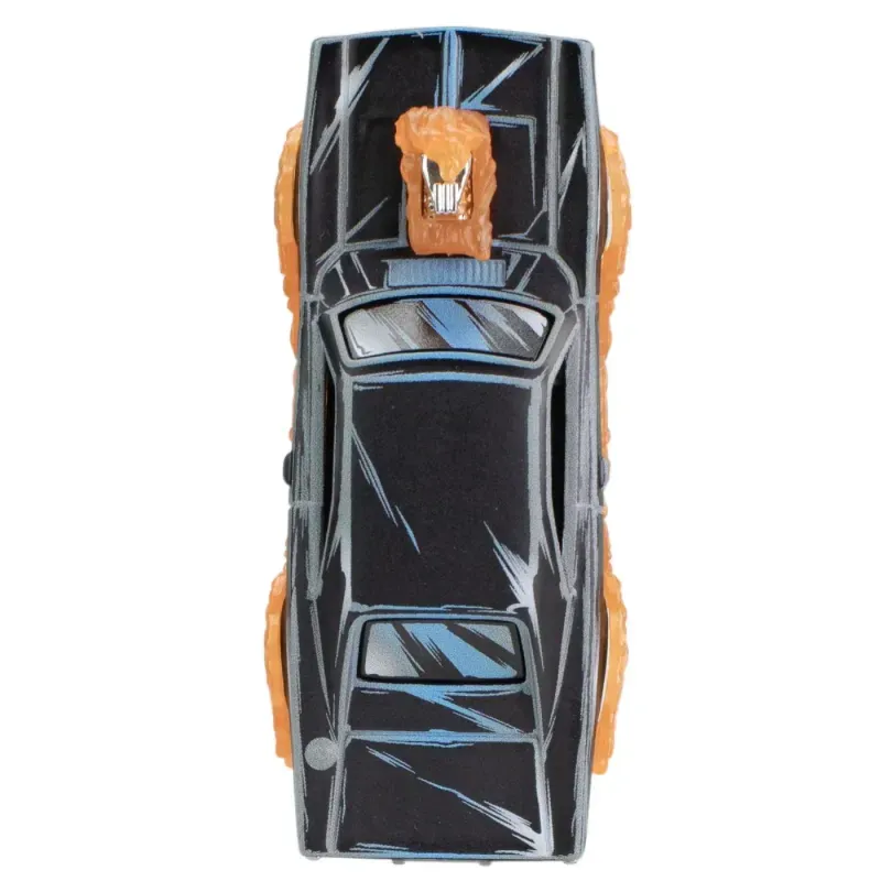 Jucarii, Copii si Bebe - Jucarii si jocuri - Vehicule si jucarii cu telecomanda - Masinute - Hot Wheels Pop Culture Masinuta Metalica Ghost Rider Scara 1:64 - Infinity.ro