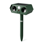 Casa si Gradina - Gradinarit si plante - Intretinere gradina - Articole daunatori gradina - Aparat Anti Daunatori Ultrasonic Solar Animale MRG M1190, Senzor, Exterior - Infinity.ro