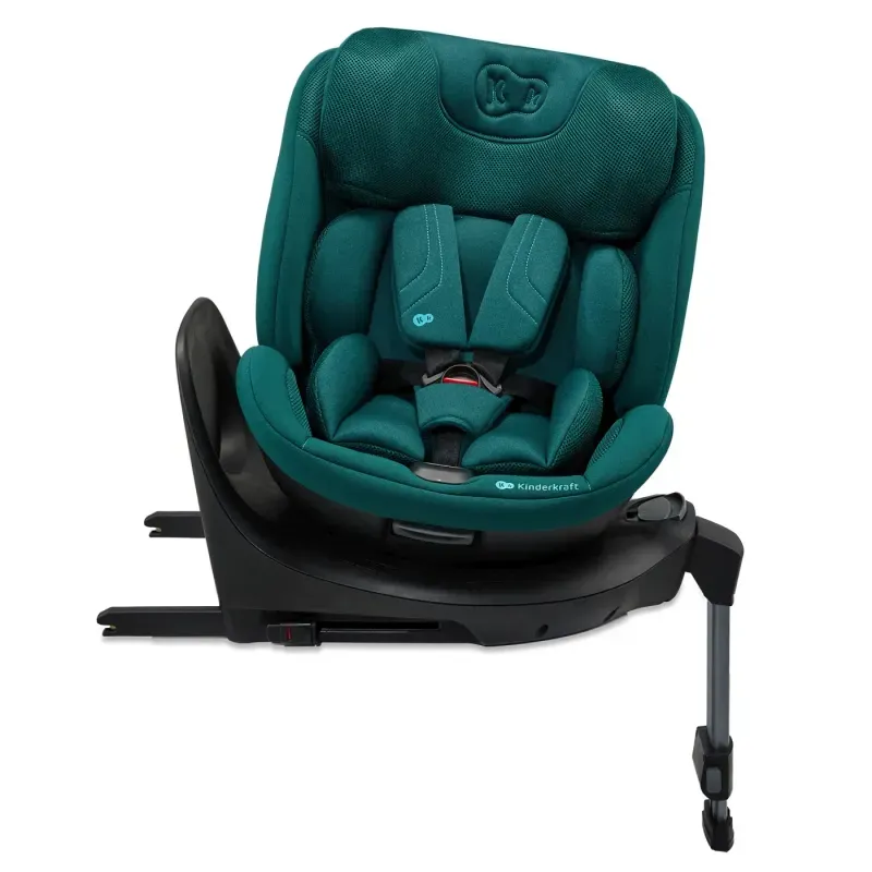Jucarii, Copii si Bebe - Carucioare si articole de transport - Scaune auto copii - Scaun Auto Kinderkraft Xrider 2 I-size 40-150 Cm Green - Infinity.ro