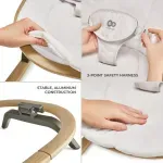 Casa si Gradina - Mobilier - Mobilier copii - Balansoare, leagane si hamace - Balansoar 2 In 1 Kinderkraft Elsu - Infinity.ro