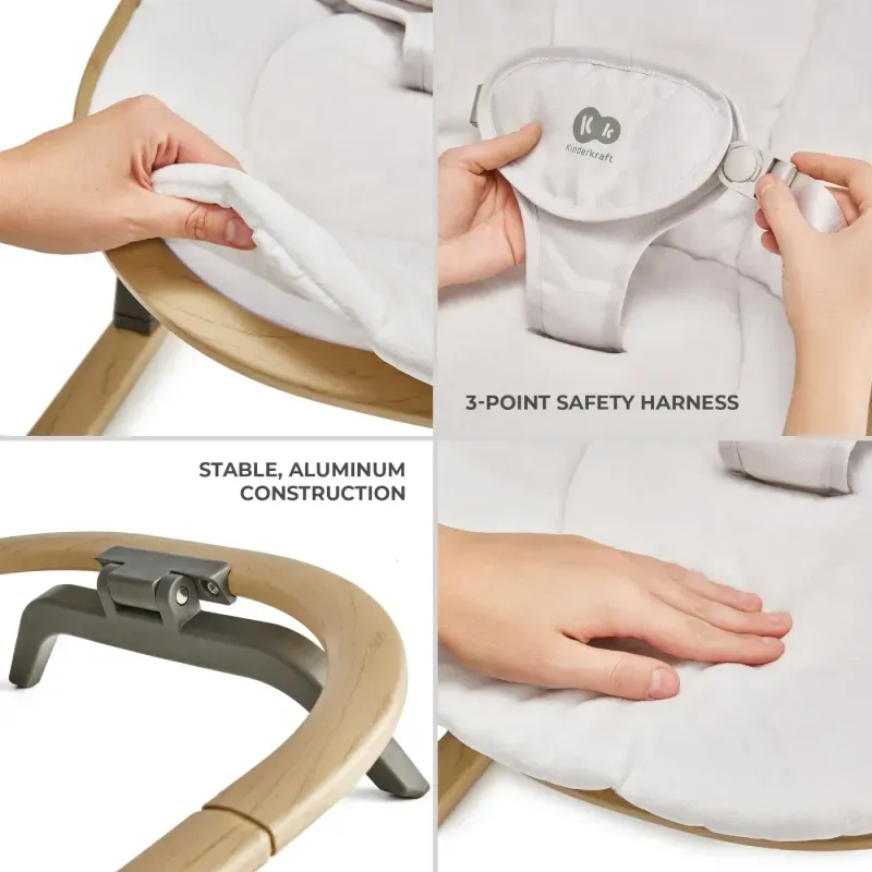 Casa si Gradina - Mobilier - Mobilier copii - Balansoare, leagane si hamace - Balansoar 2 In 1 Kinderkraft Elsu - Infinity.ro