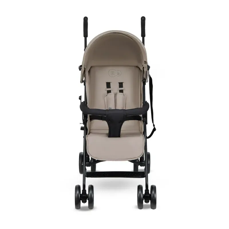 Jucarii, Copii si Bebe - Carucioare si articole de transport - Carucioare - Carucioare sport - Carucior Sport Kinderkraft Tik, Tip Umbrela,  Stone Beige - Infinity.ro