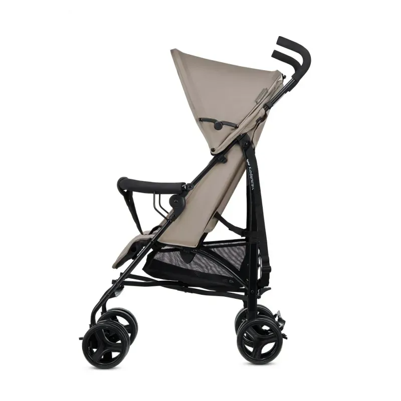 Jucarii, Copii si Bebe - Carucioare si articole de transport - Carucioare - Carucioare sport - Carucior Sport Kinderkraft Tik, Tip Umbrela,  Stone Beige - Infinity.ro