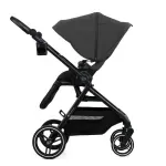 Jucarii, Copii si Bebe - Carucioare si articole de transport - Carucioare - Carucioare 3 in 1 - Carucior Kinderkraft Yoxi 3in1 (mink Pro) Moon Grey - Infinity.ro