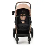 Jucarii, Copii si Bebe - Carucioare si articole de transport - Carucioare - Carucioare 3 in 1 - Carucior Multifunctional Kinderkraft Moov 2 Eva 4in1 Sand Beige - Infinity.ro