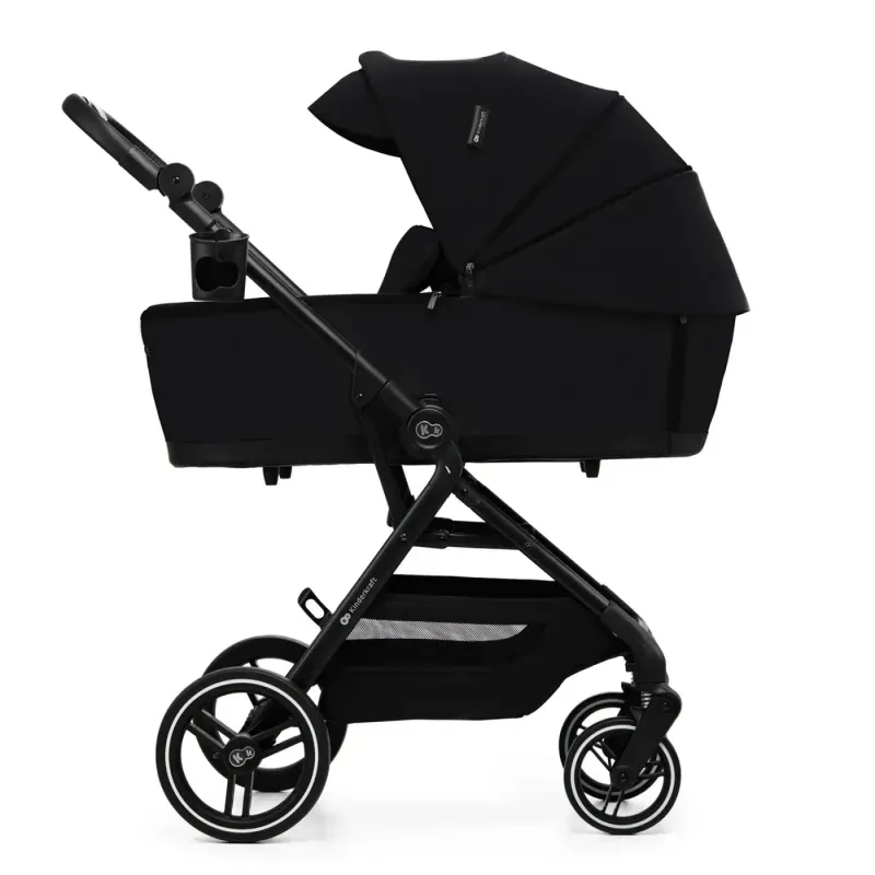Jucarii, Copii si Bebe - Carucioare si articole de transport - Carucioare - Carucioare 3 in 1 - Carucior Kinderkraft Yoxi 3in1 (mink Pro) Pure Black - Infinity.ro