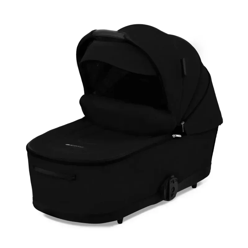 Jucarii, Copii si Bebe - Carucioare si articole de transport - Carucioare - Carucioare 3 in 1 - Carucior Kinderkraft Yoxi 3in1 (mink Pro) Pure Black - Infinity.ro