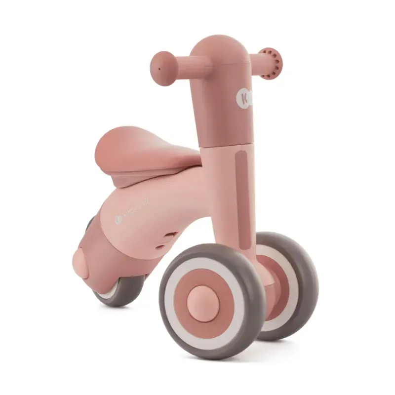 Sport si Outdoor - Ciclism - Biciclete pentru copii - Bicicleta Fara Pedale Kinderkraft Minibi Pink - Infinity.ro