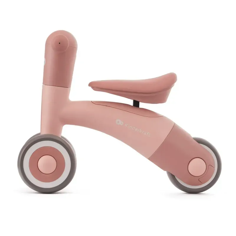 Sport si Outdoor - Ciclism - Biciclete pentru copii - Bicicleta Fara Pedale Kinderkraft Minibi Pink - Infinity.ro