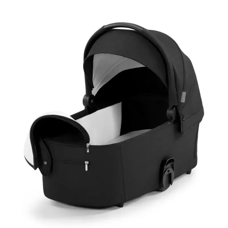 Jucarii, Copii si Bebe - Carucioare si articole de transport - Carucioare - Carucioare 2 in 1 - Carucior Multifunctional 2in1 Kinderkraft Nea Night Black - Infinity.ro