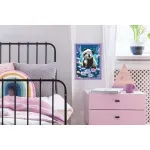 Jucarii, Copii si Bebe - Jucarii si jocuri - Jucarii & jocuri educative - Jocuri si jucarii educative - Happi Hobbi Picteaza Inrameaza Panda Visator - Infinity.ro