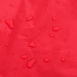 Petshop - Articole imbracaminte - Haine animale - Pelerina de ploaie pentru caini cu benzi reflectorizante 4XL, roșu - Infinity.ro