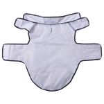 Petshop - Articole imbracaminte - Haine animale - Pelerina de ploaie pentru caini cu benzi reflectorizante XL, bleumarin - Infinity.ro