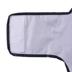 Petshop - Articole imbracaminte - Haine animale - Pelerina de ploaie pentru caini cu benzi reflectorizante XL, bleumarin - Infinity.ro