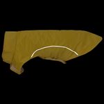 Petshop - Articole imbracaminte - Haine animale - Pelerina de ploaie pentru caini cu benzi reflectorizante M, galben - Infinity.ro