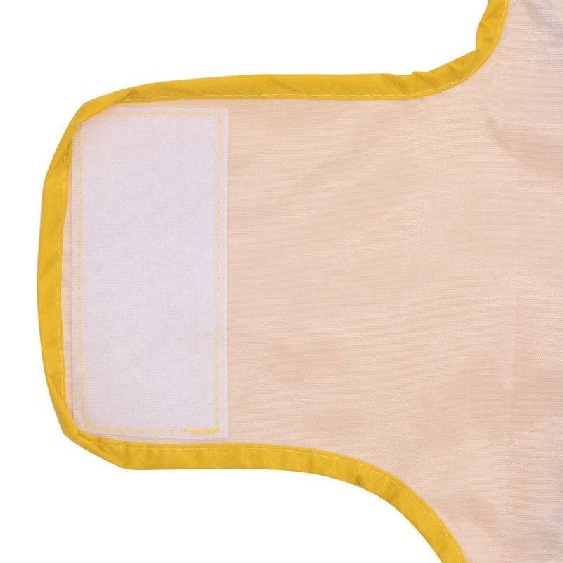 Petshop - Articole imbracaminte - Haine animale - Pelerina de ploaie pentru caini cu benzi reflectorizante M, galben - Infinity.ro