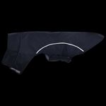 Petshop - Articole imbracaminte - Haine animale - Pelerina de ploaie pentru caini cu benzi reflectorizante M, bleumarin - Infinity.ro