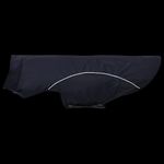 Petshop - Articole imbracaminte - Haine animale - Pelerina de ploaie pentru caini cu benzi reflectorizante 3XL, bleumarin - Infinity.ro