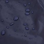 Petshop - Articole imbracaminte - Haine animale - Pelerina de ploaie pentru caini cu benzi reflectorizante 3XL, bleumarin - Infinity.ro