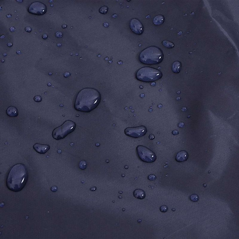 Petshop - Articole imbracaminte - Haine animale - Pelerina de ploaie pentru caini cu benzi reflectorizante 3XL, bleumarin - Infinity.ro