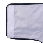 Petshop - Articole imbracaminte - Haine animale - Pelerina de ploaie pentru caini cu benzi reflectorizante 3XL, bleumarin - Infinity.ro