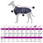 Petshop - Articole imbracaminte - Haine animale - Pelerina de ploaie pentru caini cu benzi reflectorizante 3XL, bleumarin - Infinity.ro