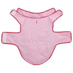 Petshop - Articole imbracaminte - Haine animale - Pelerina de ploaie pentru caini cu benzi reflectorizante 2XL, roșu - Infinity.ro