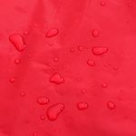 Petshop - Articole imbracaminte - Haine animale - Pelerina de ploaie pentru caini cu benzi reflectorizante 2XL, roșu - Infinity.ro