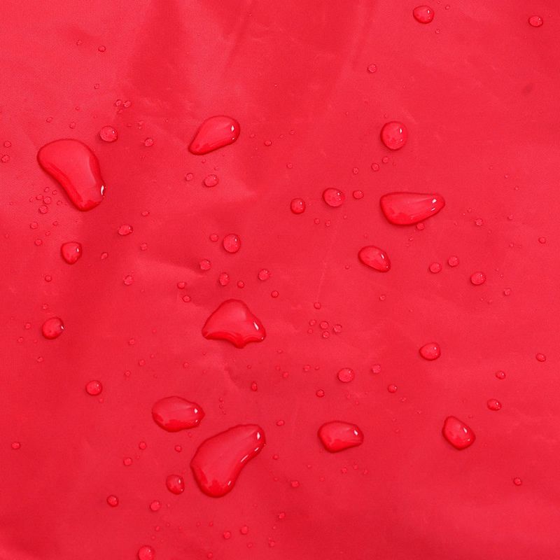 Petshop - Articole imbracaminte - Haine animale - Pelerina de ploaie pentru caini cu benzi reflectorizante 2XL, roșu - Infinity.ro