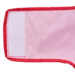 Petshop - Articole imbracaminte - Haine animale - Pelerina de ploaie pentru caini cu benzi reflectorizante 2XL, roșu - Infinity.ro