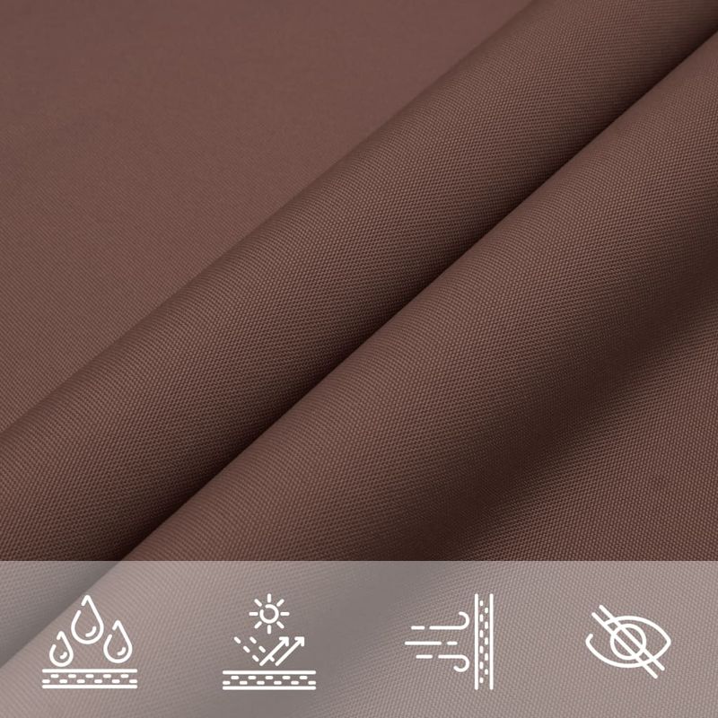 Casa si Gradina - Gradina si terasa - Umbrele si pavilioane - Umbrele - Panza parasolar, maro, 3x6 m, tesatura oxford, dreptunghiular - Infinity.ro