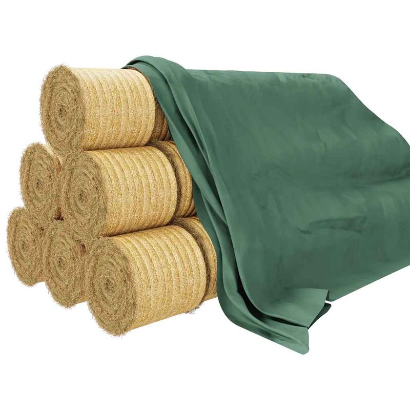 Casa si Gradina - Gradina si terasa - Umbrele si pavilioane - Pavilioane - Prelata pentru carul de fan 10,4x12,5 m 140 g/m² Polipropilena - Infinity.ro