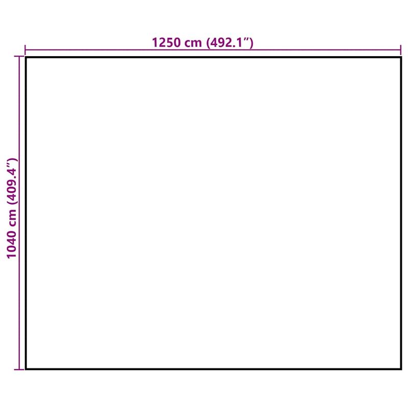 Casa si Gradina - Gradina si terasa - Umbrele si pavilioane - Pavilioane - Prelata pentru carul de fan 10,4x12,5 m 140 g/m² Polipropilena - Infinity.ro